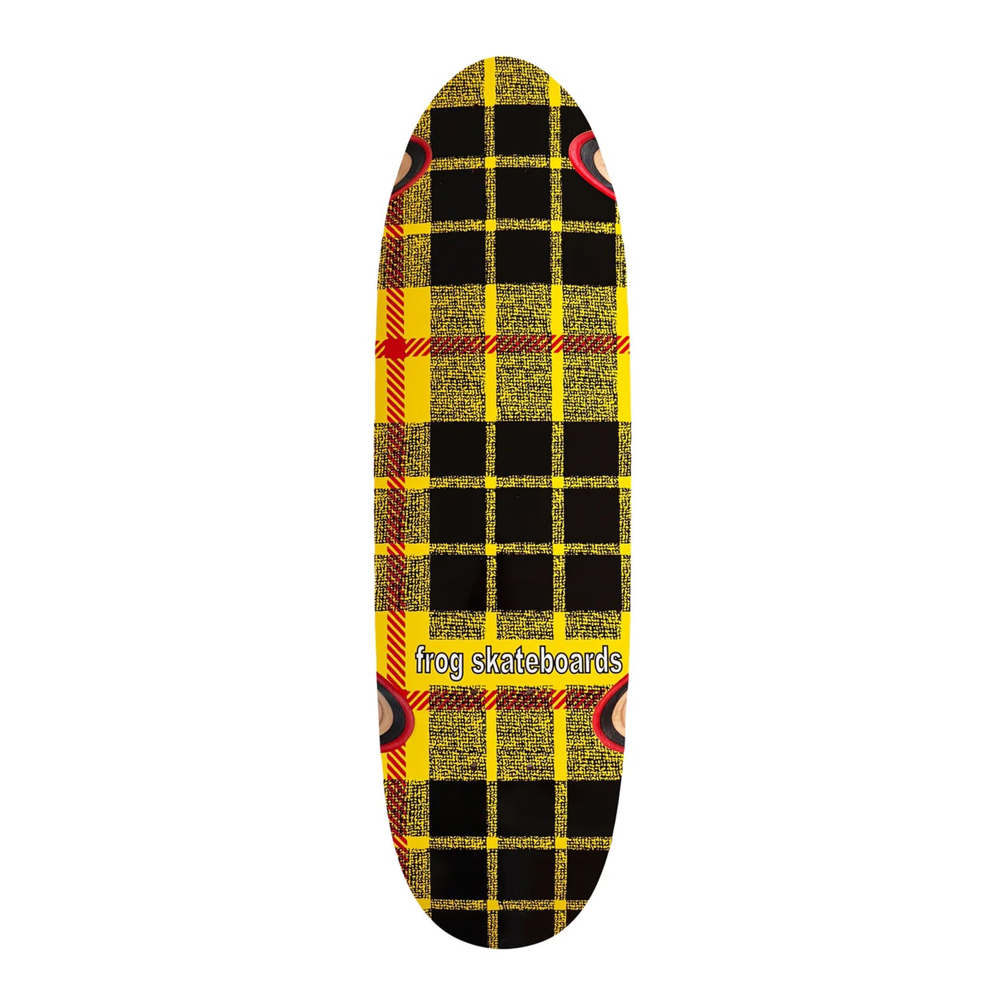 Plaid Micro Piper Deck, 7.75"