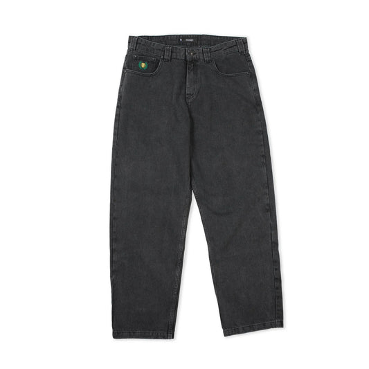 Plaza Jeans, Washed Black