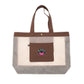Radish Mesh Tote, Brown