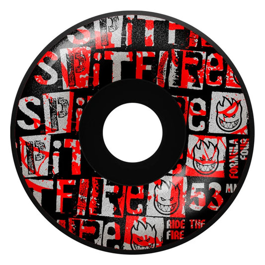 F499 Ransom Radial Wheels, 53mm
