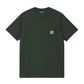 S/S Pocket Tee, Dark Scarab