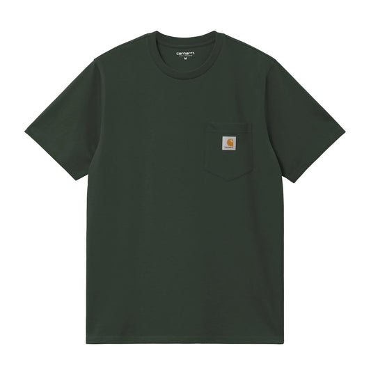 S/S Pocket Tee, Dark Scarab
