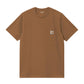 S/S Pocket Tee, Hamilton Brown