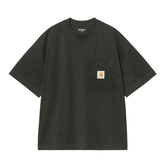 Work Pocket Tee, Raven