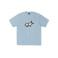 Speedway Tee, Slate Blue
