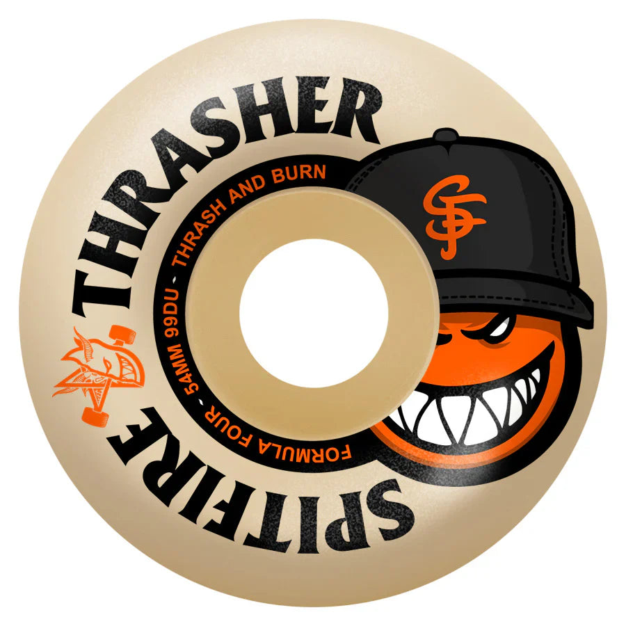 F4 Radial Full Thrasher The City Wheels, 54mm