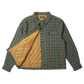 Lantern Quilted Flannel, Green