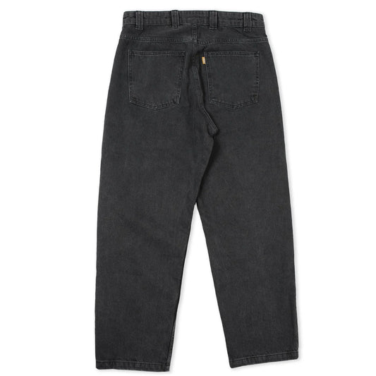 Plaza Jeans, Washed Black