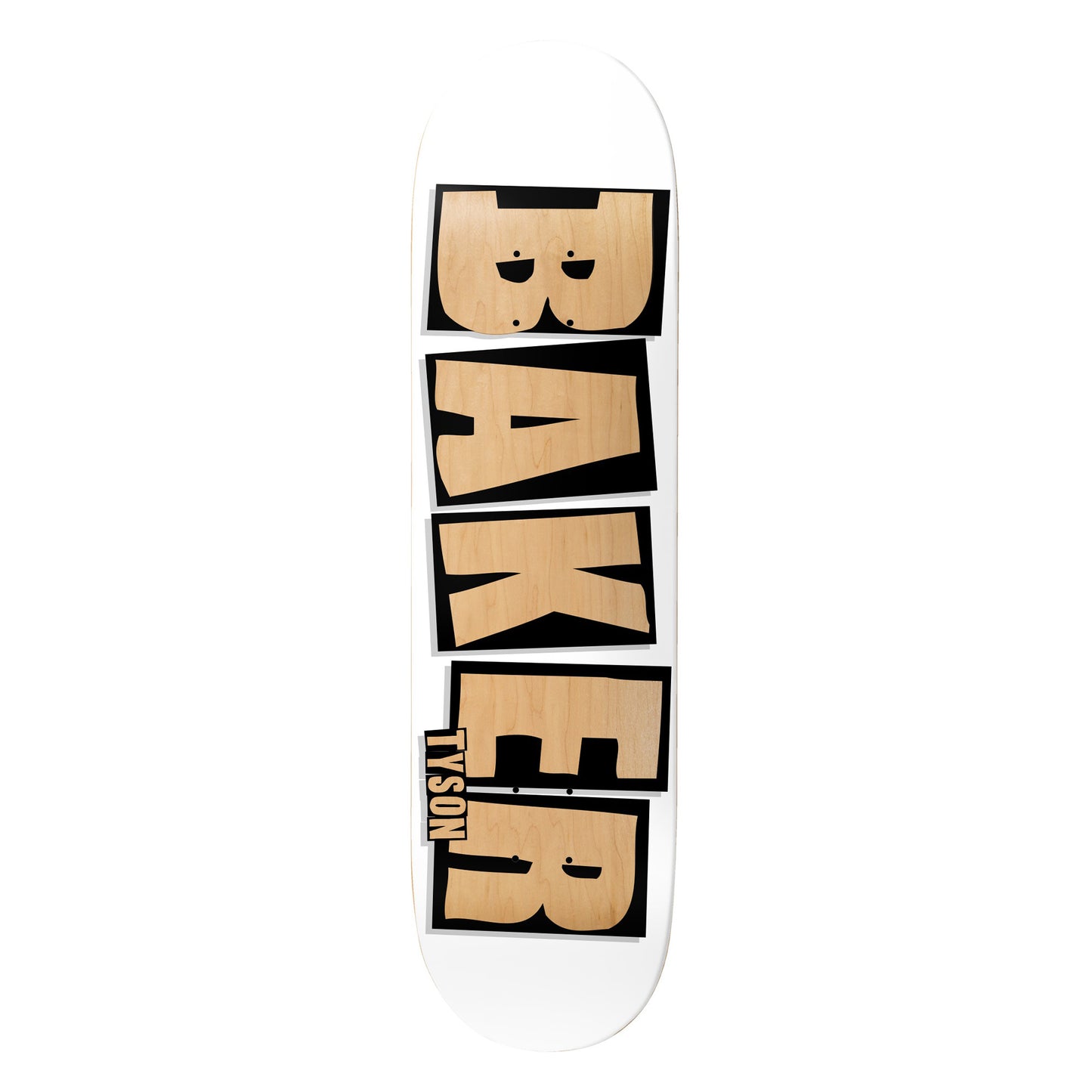 Tyson Name Deck, 8.5
