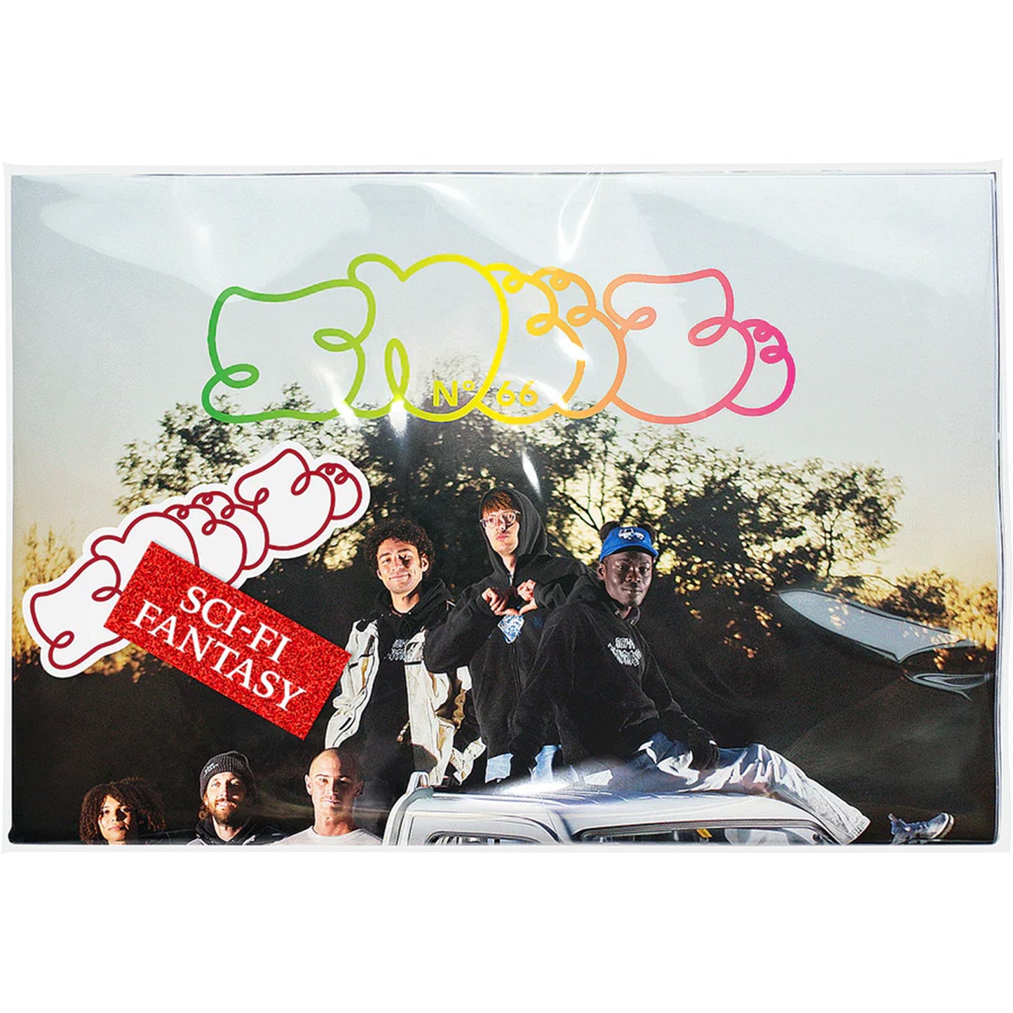 Sneeze Mag N°66, Holiday 25