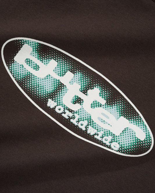 Vortex Tee, Chocolate