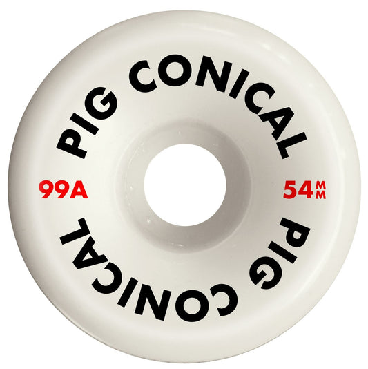 Conical Wheels, 54mm