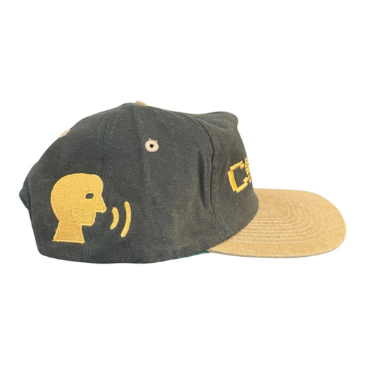 Soundwave Snapback, Olive