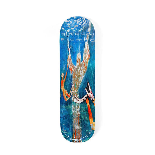Unlocked Piombo Deck, 8"