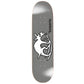 Boserio Useless Wooden Dog Deck (Grey)